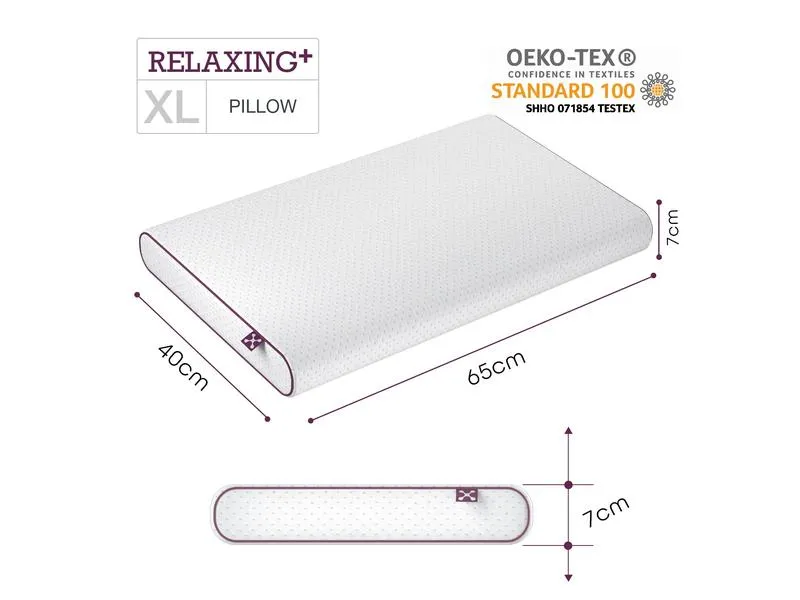Smartsleep Nackenkissen Relaxing + XL 60 x 40 x 7 cm Smartsleep Nackenkissen Relaxing + XL 60 x 40 x 7 cm