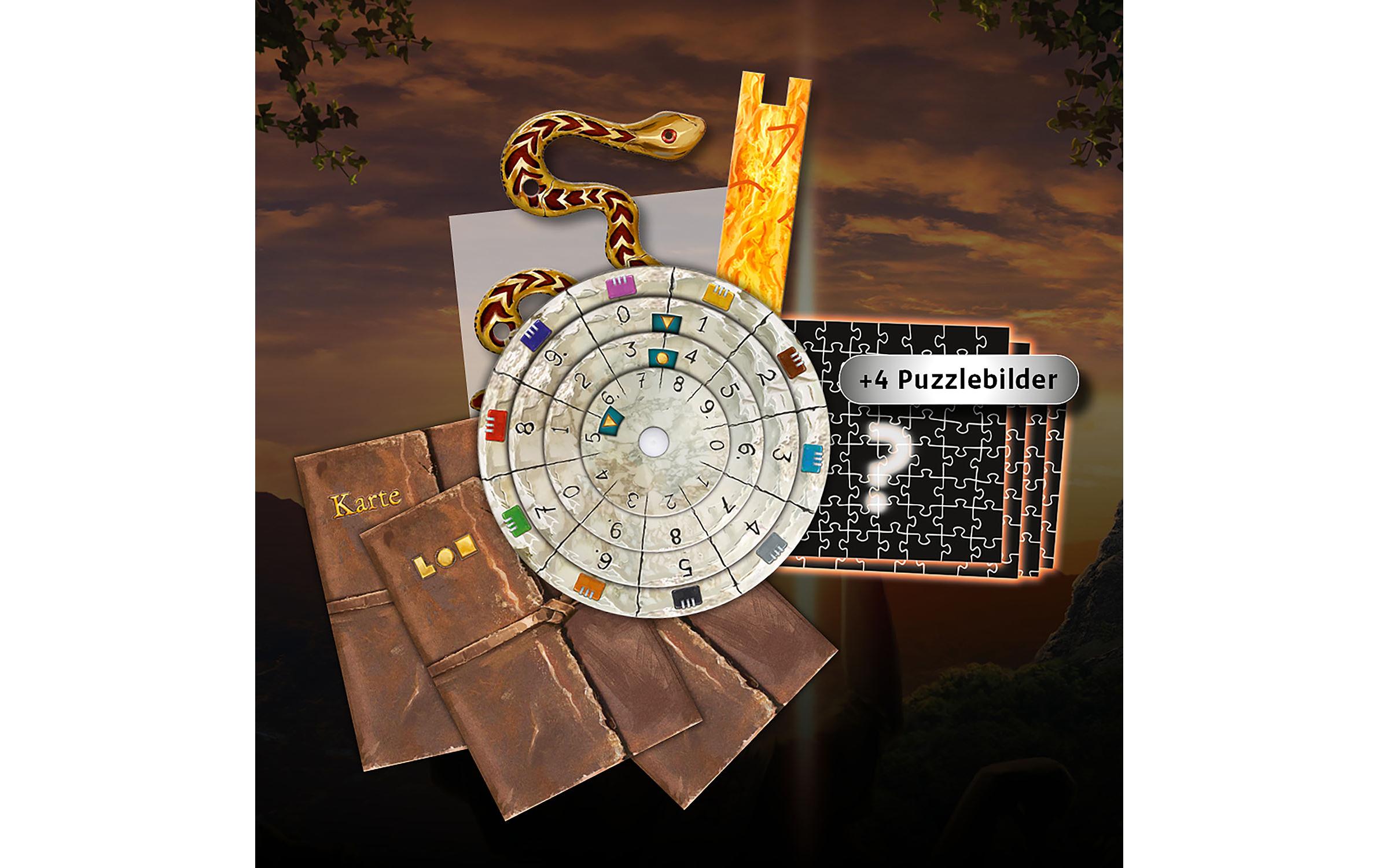 Kosmos Kennerspiel EXIT & Puzzle: Der verschollene Tempel