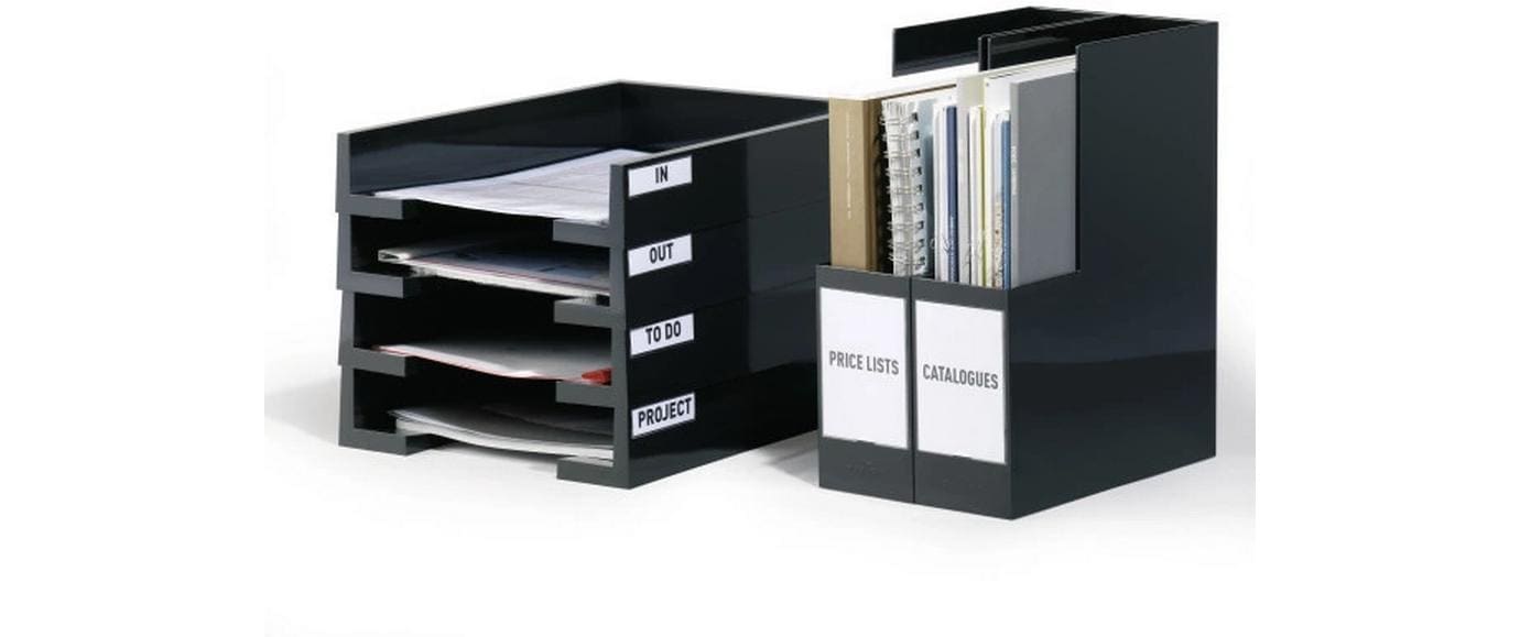 DURABLE Pocketfix selbstklebend, transparent, 10 Stück