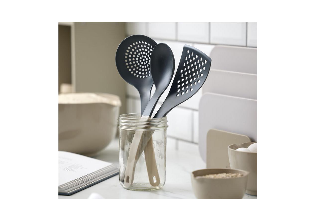 Rosti Servierlöffel New Optima 29 cm, Humus