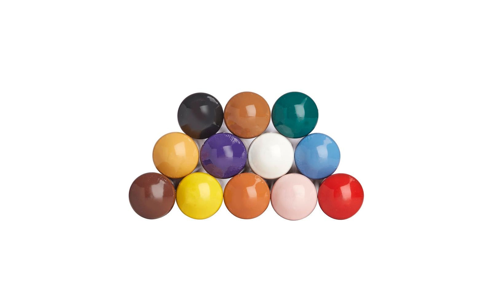 Derwent Farbstifte Lightfast Buntstifte, 4 mm, mehrfarbig, 12-teilig