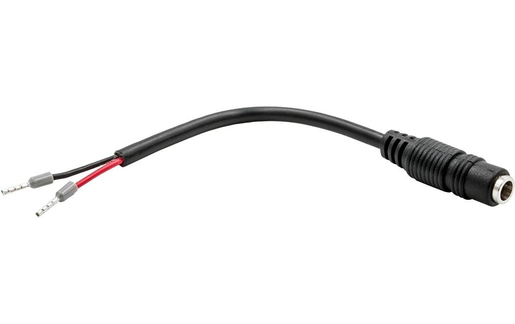 Exsys DC-Buchse Power-Kabel offen, 10 cm