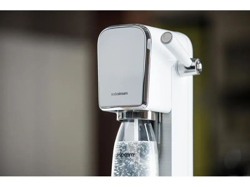 Sodastream Wassersprudler Art Weiss Sodastream Wassersprudler Art Weiss