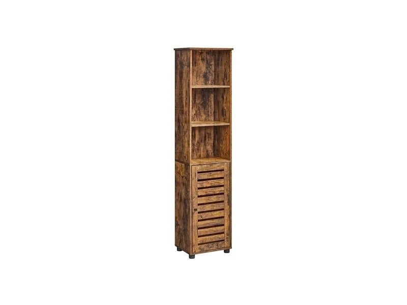 VASAGLE Vitrine 40 x 167 cm, Braun VASAGLE Vitrine 40 x 167 cm, Braun