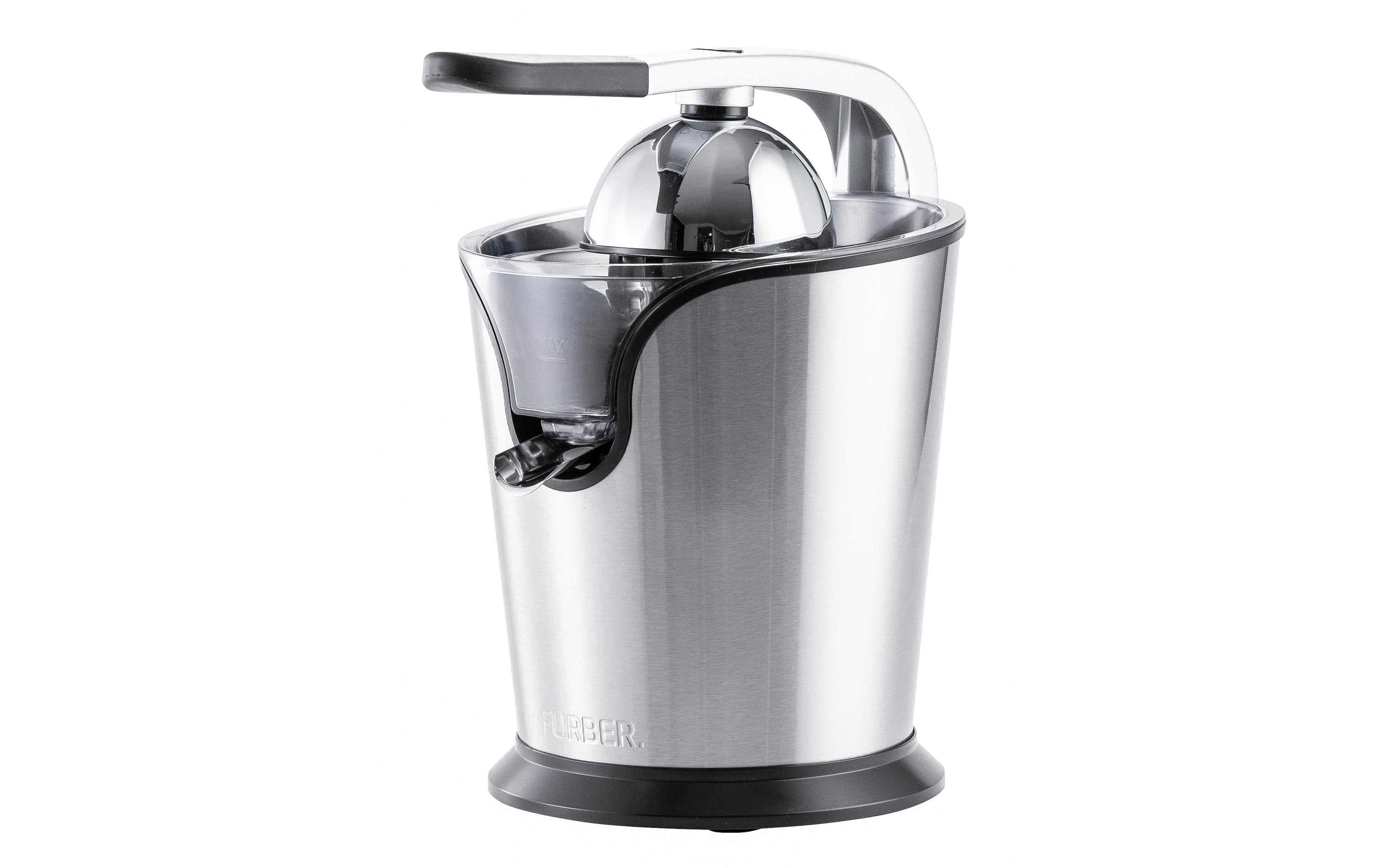 FURBER Zitruspresse und Orangenpresse Tiki Edelstahl