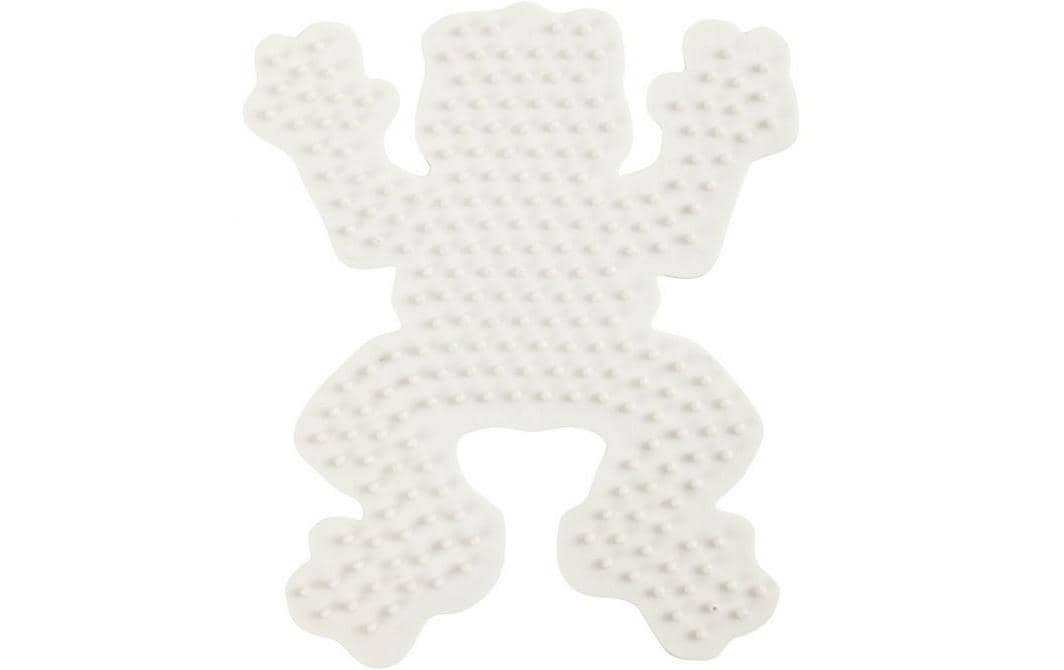 Creativ Company Bügelperlen Platten Nabbi Frosch Weiss Creativ Company Bügelperlen Platten Nabbi Frosch Weiss