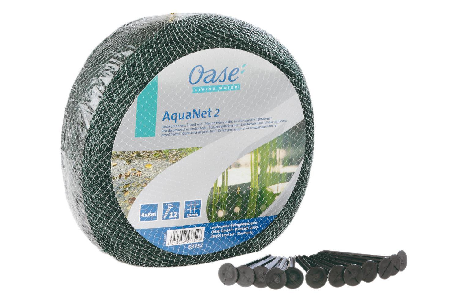 OASE Laubschutznetz 4 x 8 m OASE Laubschutznetz 4 x 8 m
