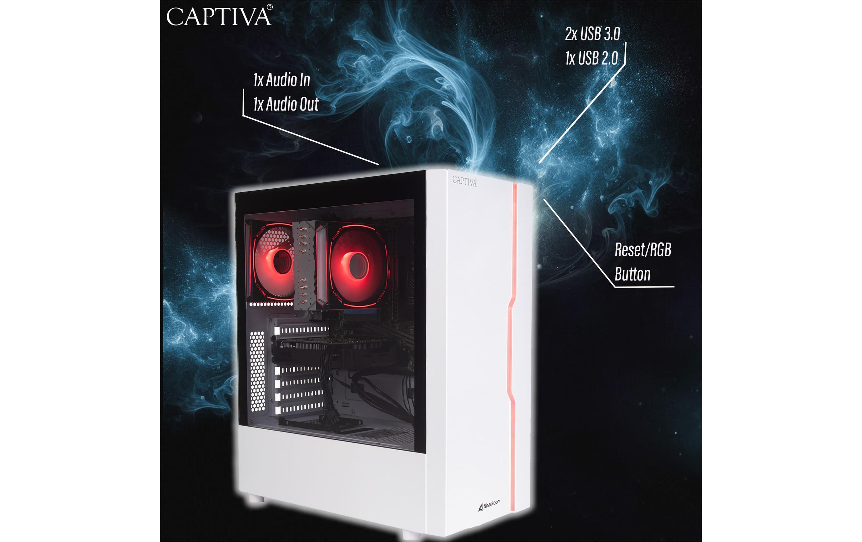 Captiva Gaming PC Advanced Gaming R92-912