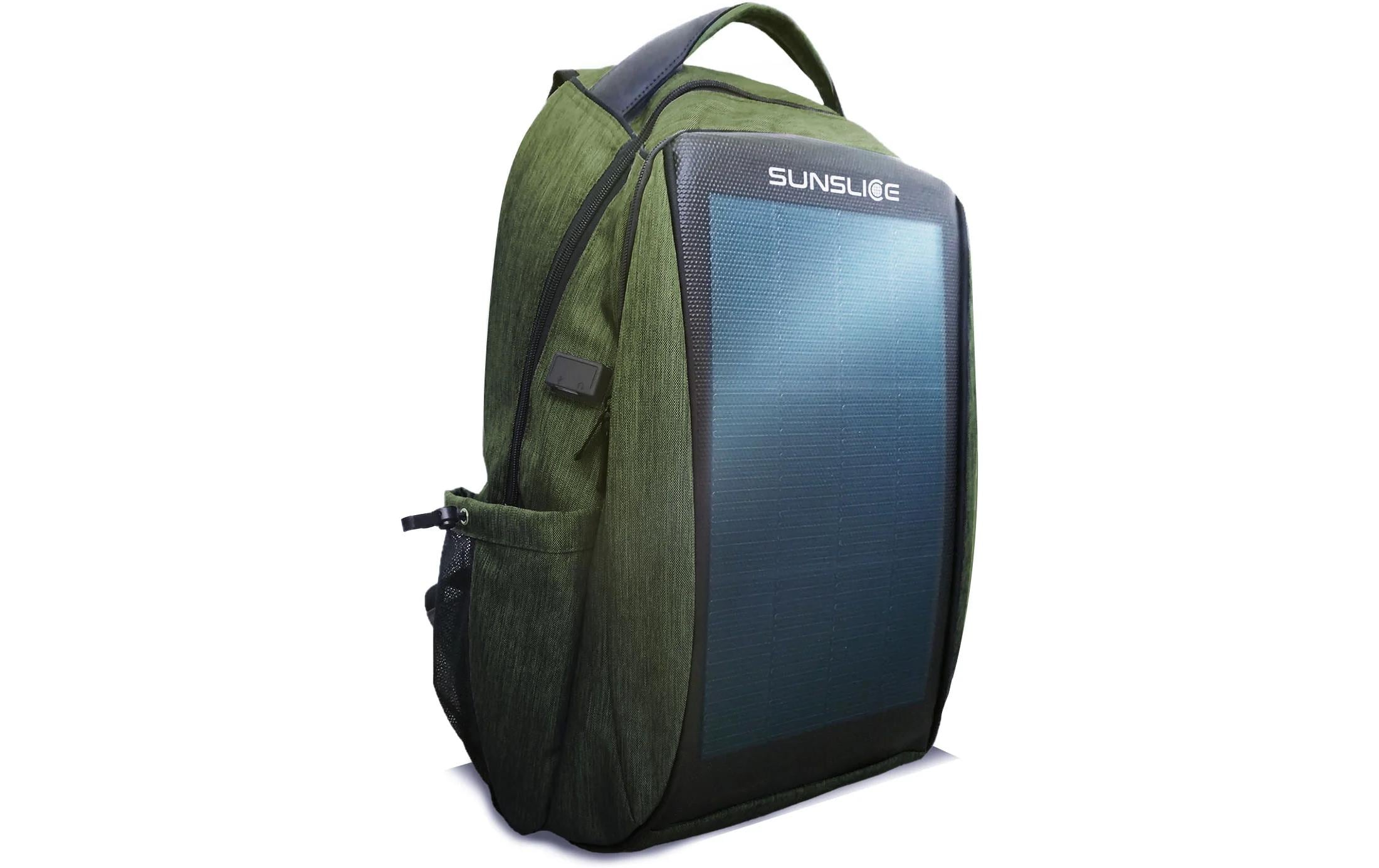 SunSlice Zenith – Solar Backpack – Grün 8 W SunSlice Zenith – Solar Backpack – Grün 8 W