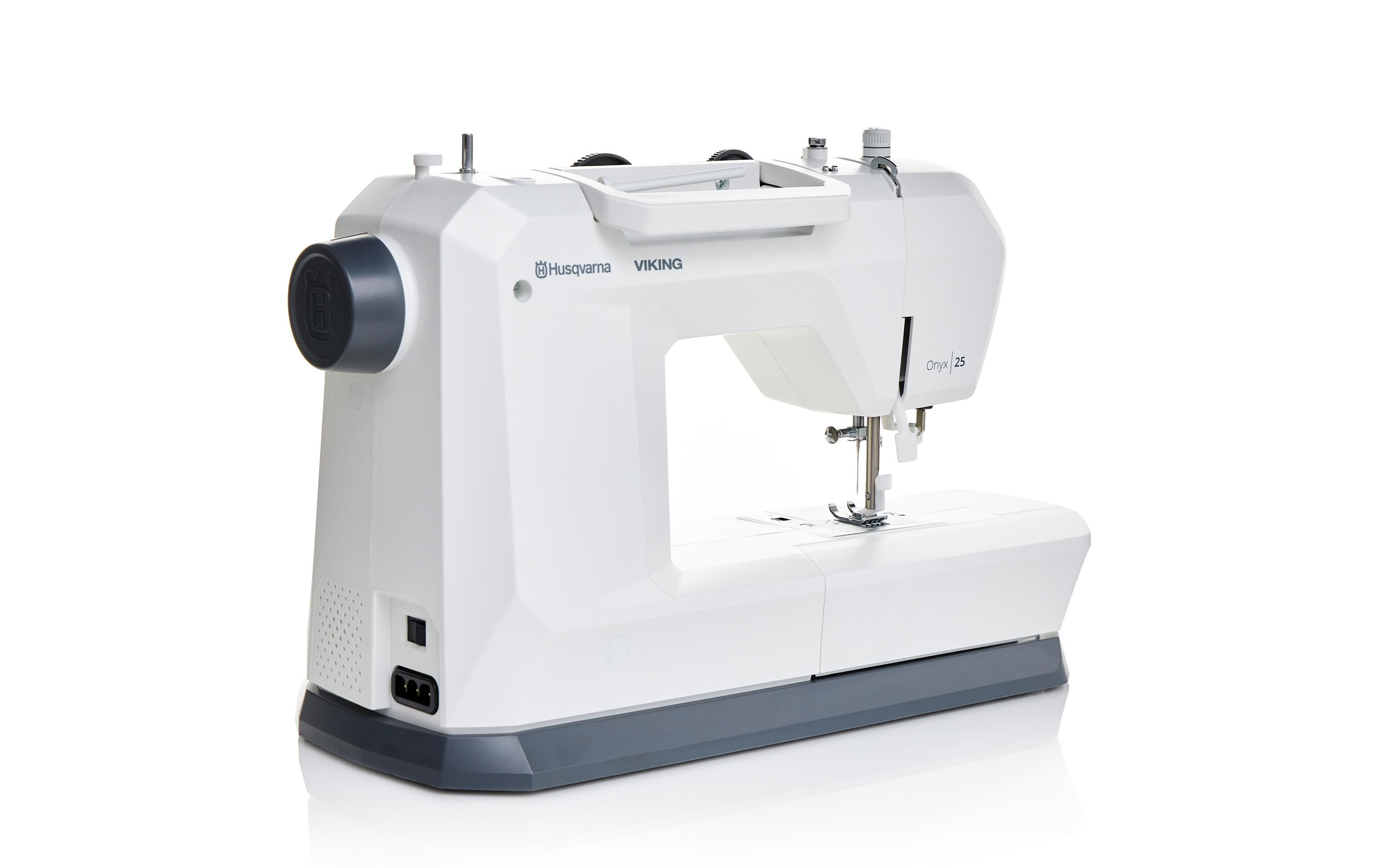 Husqvarna Nähmaschine Onyx 25 Weiss