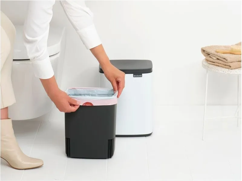 Brabantia Kosmetikeimer Bo Waste Bin 7 l, Weiss Brabantia Kosmetikeimer Bo Waste Bin 7 l, Weiss