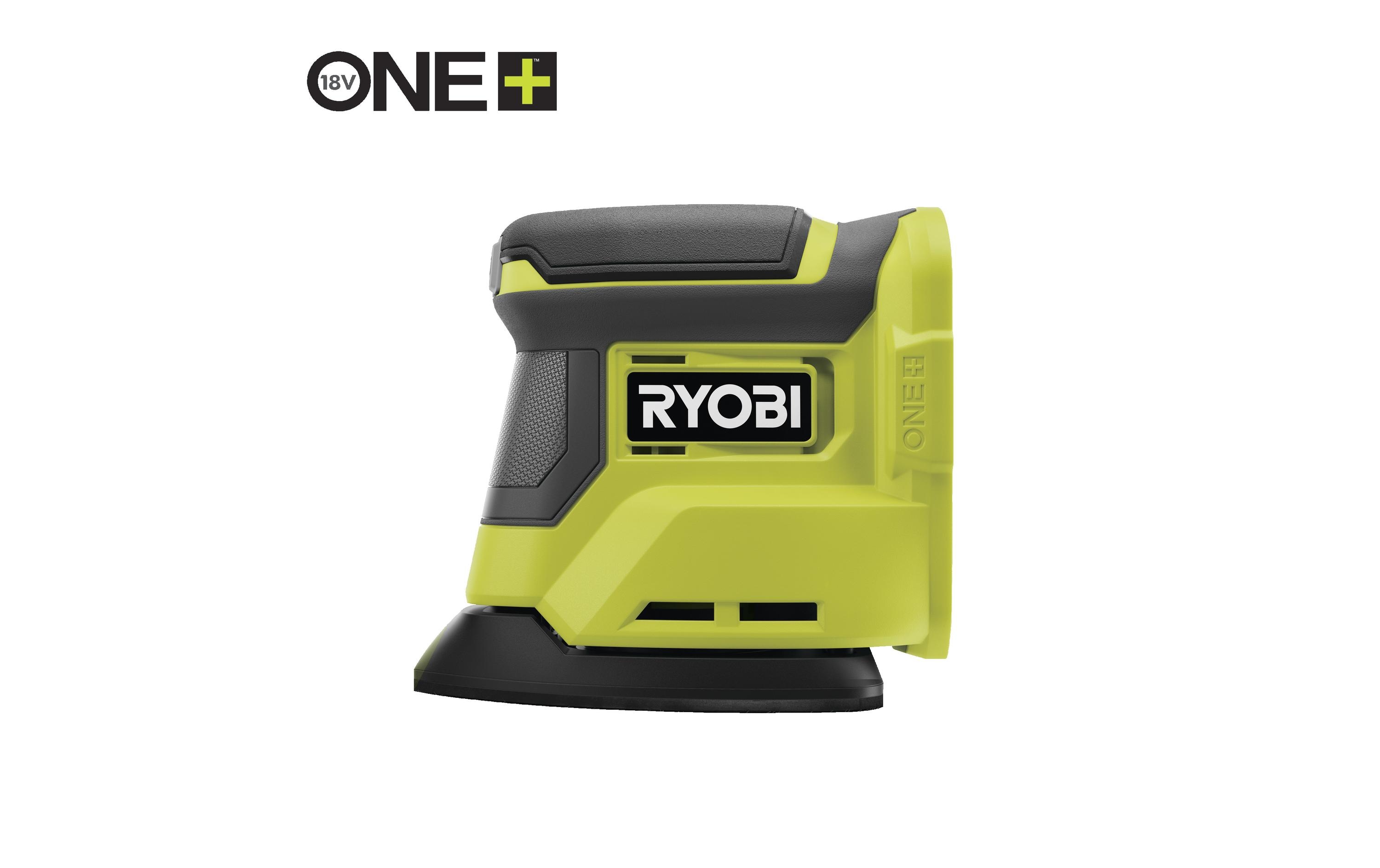 RYOBI Akku-Deltaschleifer RPS18-0, 18 V, Solo