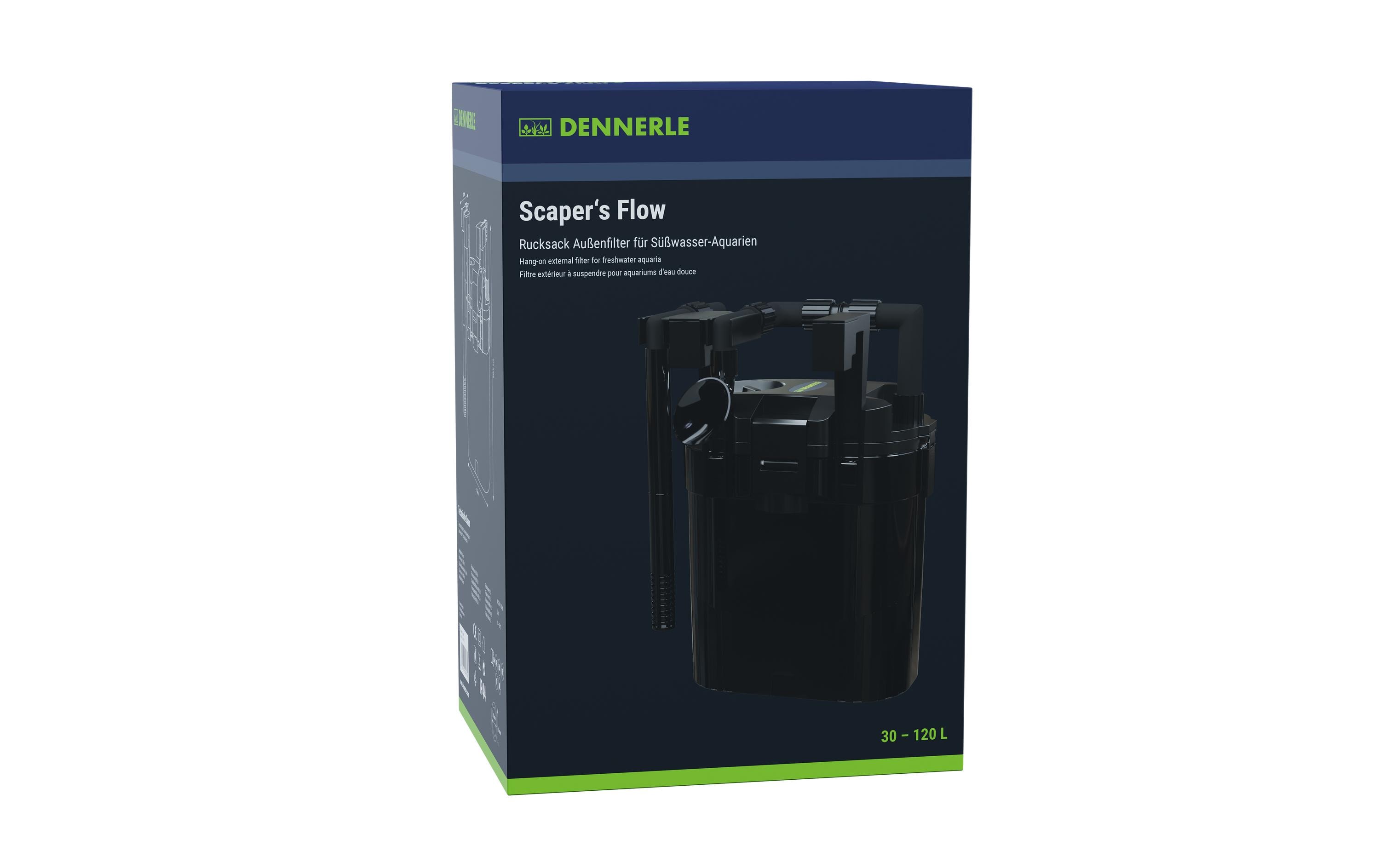 Dennerle Aussenfilter Scapers Flow – Hangon-Filter, 30 - 120 l Dennerle Aussenfilter Scapers Flow – Hangon-Filter, 30 - 120 l