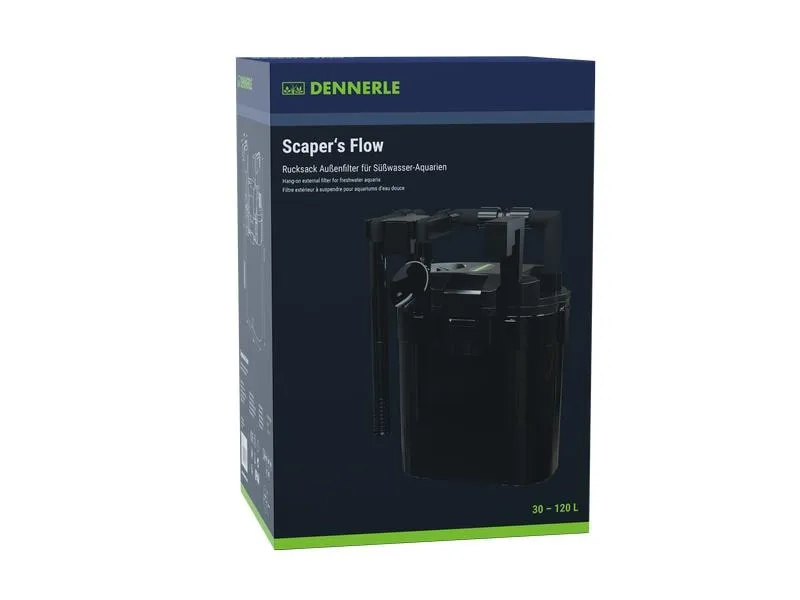 Dennerle Aussenfilter Scapers Flow – Hangon-Filter, 30 - 120 l Dennerle Aussenfilter Scapers Flow – Hangon-Filter, 30 - 120 l