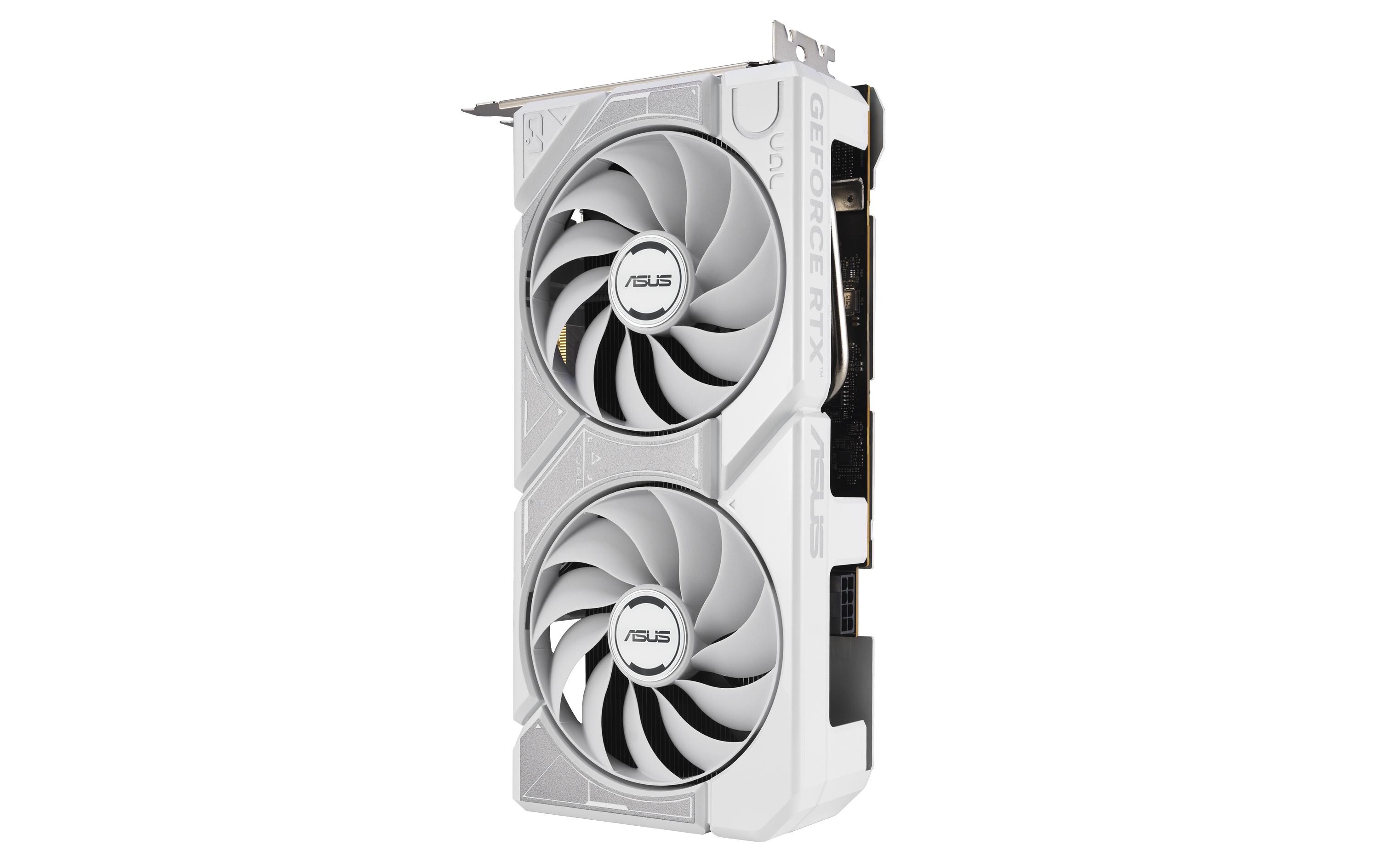 ASUS Grafikkarte Dual GeForce RTX 5060 8GB Weiss