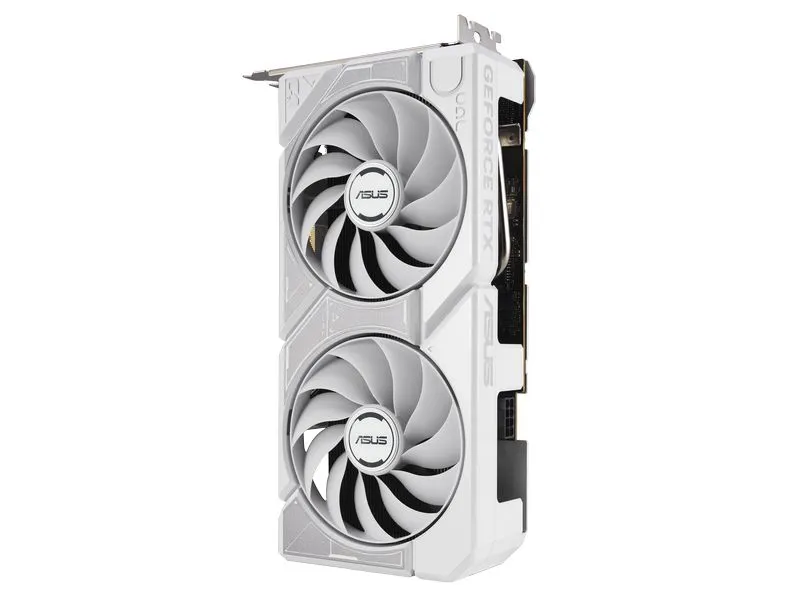 ASUS Grafikkarte Dual GeForce RTX 5060 8GB Weiss ASUS Grafikkarte Dual GeForce RTX 5060 8GB Weiss