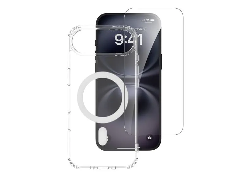 4smarts 360° Premium Protection Set iPhone 17 Air 4smarts 360° Premium Protection Set iPhone 17 Air