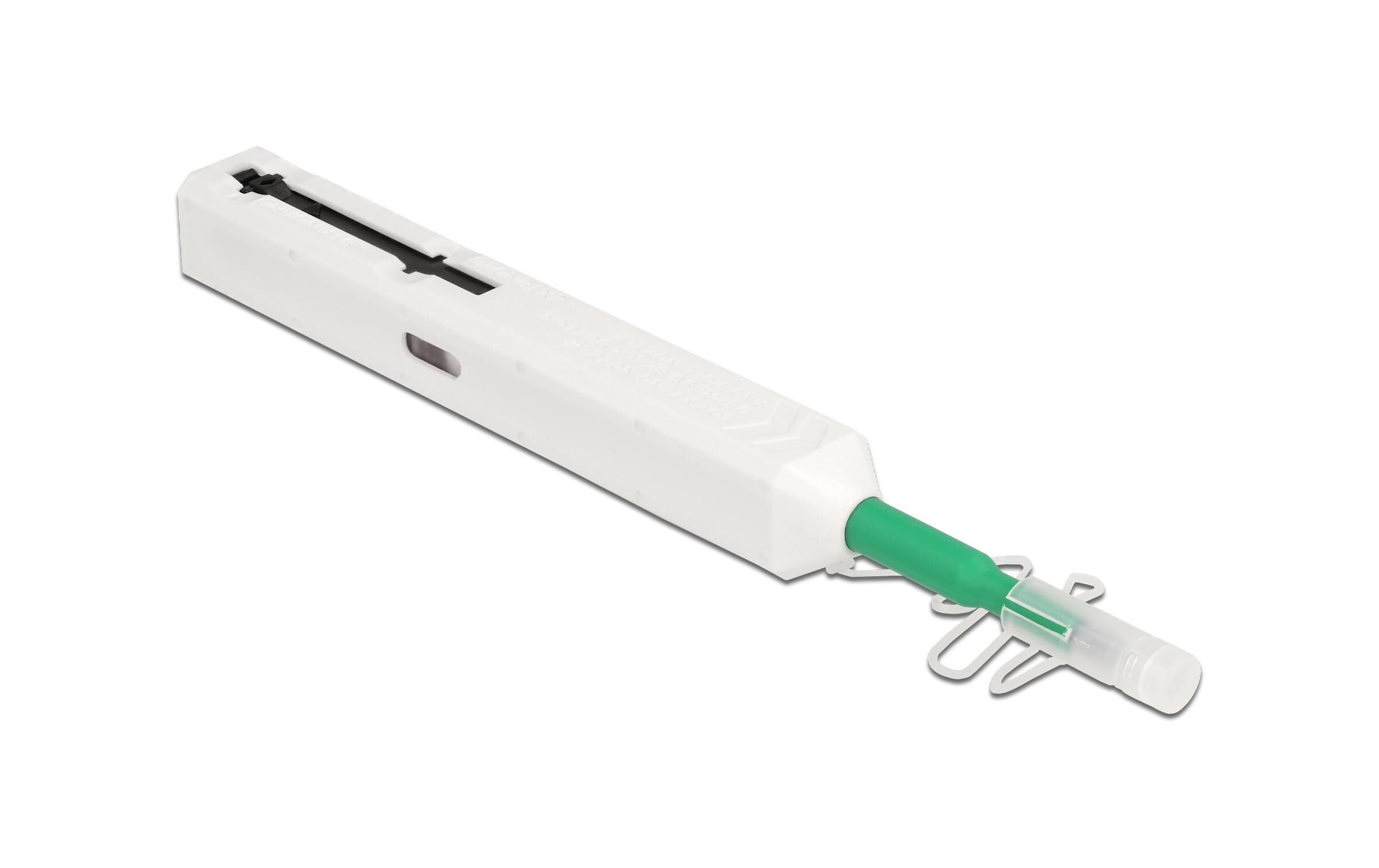 Delock Reinigungsstift für Steckverbinder mit 2.5 mm Hülse ST/SC/FC Delock Reinigungsstift für Steckverbinder mit 2.5 mm Hülse ST/SC/FC