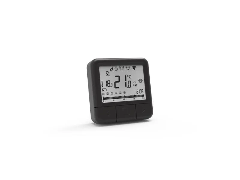 INNGENSO Digitaler Thermostat IT 201 schwarz INNGENSO Digitaler Thermostat IT 201 schwarz