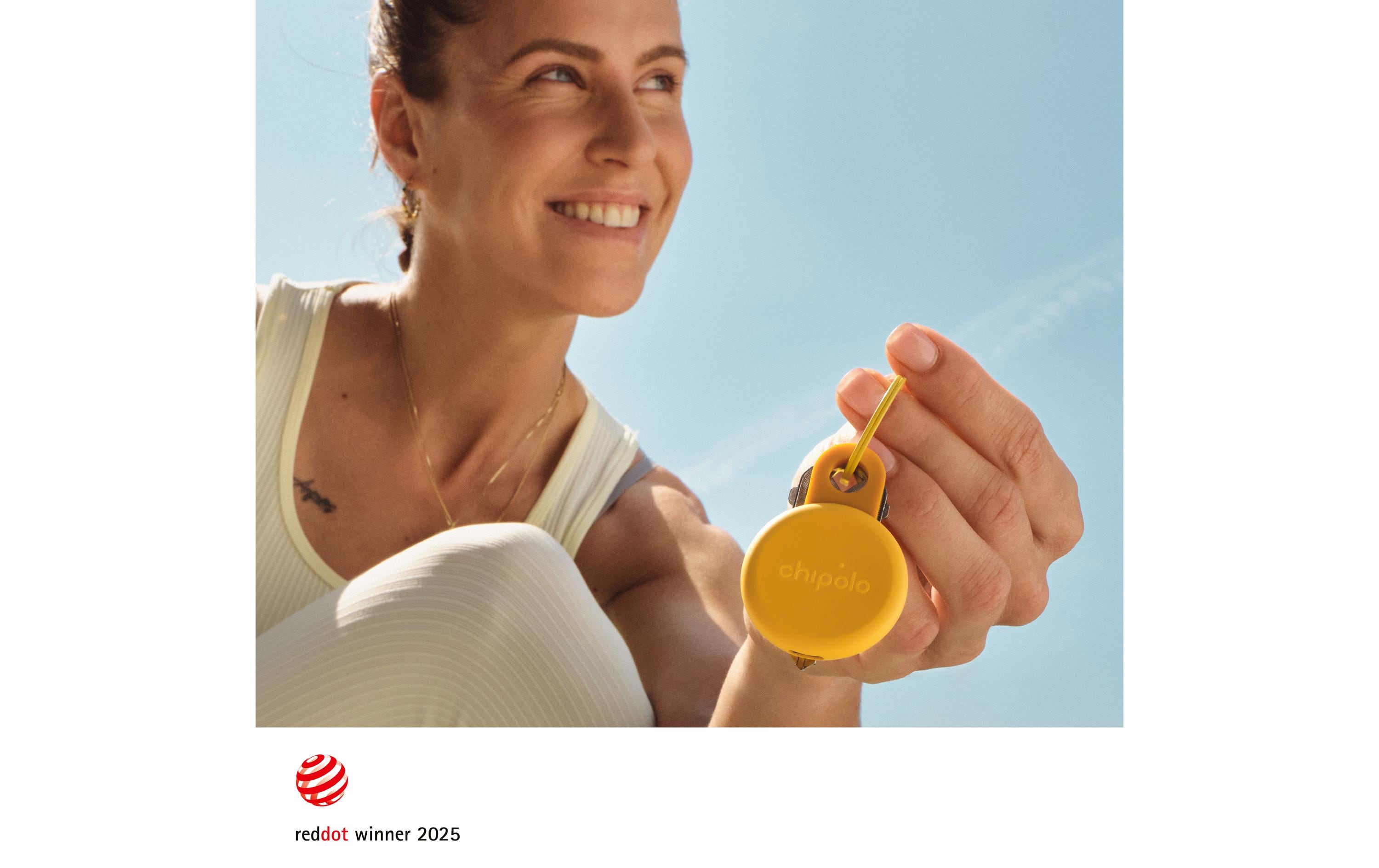 Chipolo LOOP (Apple & Google Find My Netzwerk) Gelb Chipolo LOOP (Apple & Google Find My Netzwerk) Gelb