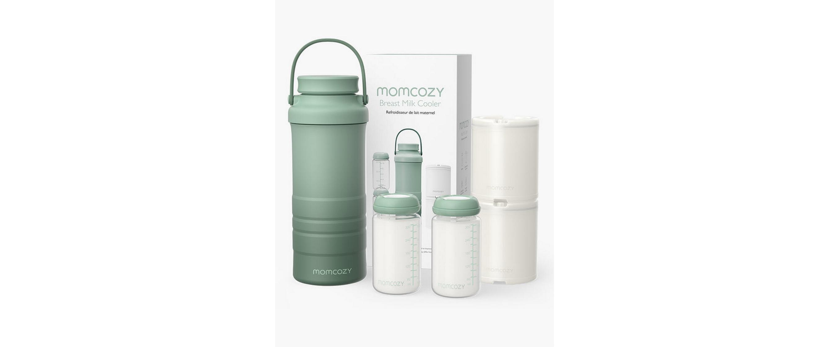 momcozy Muttermilch-Kühler Grün