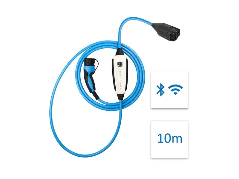 NRGkick Mobile Ladestation 32A Pure, 10 m, WLAN, BLE