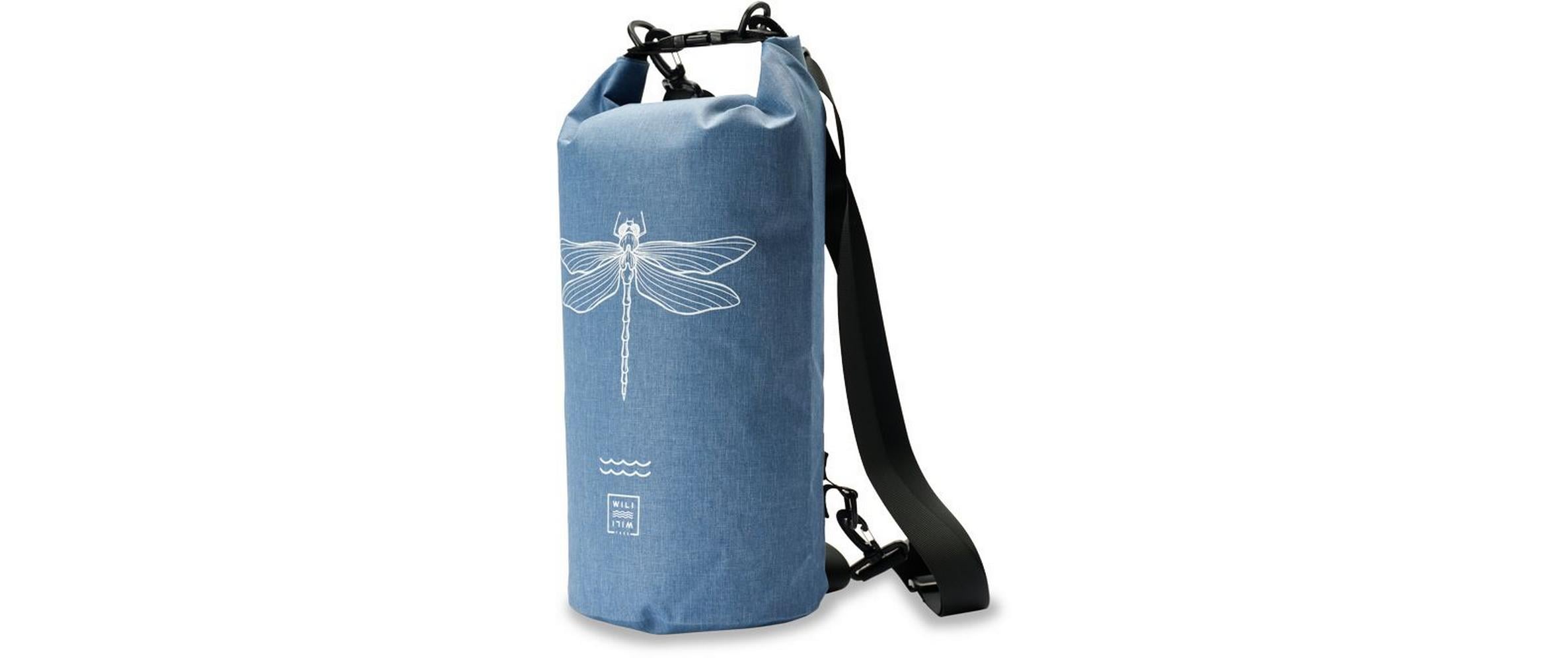 Wili Wili Tree Dry Bag Dragon Fly Deep Sea Petrol, 15 l Wili Wili Tree Dry Bag Dragon Fly Deep Sea Petrol, 15 l
