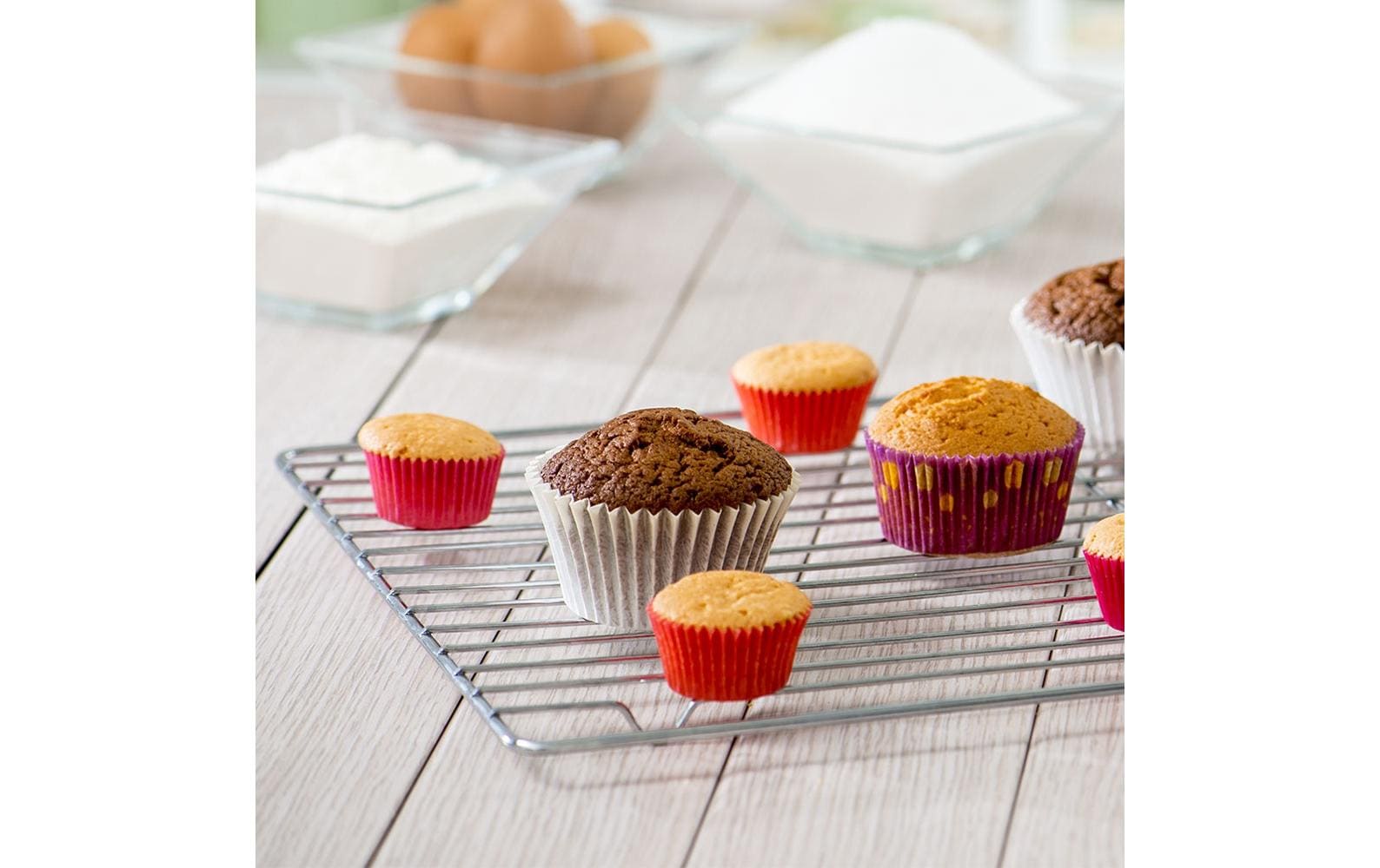 Decora Abkühlgitter mit lockerem Geflecht Eckig