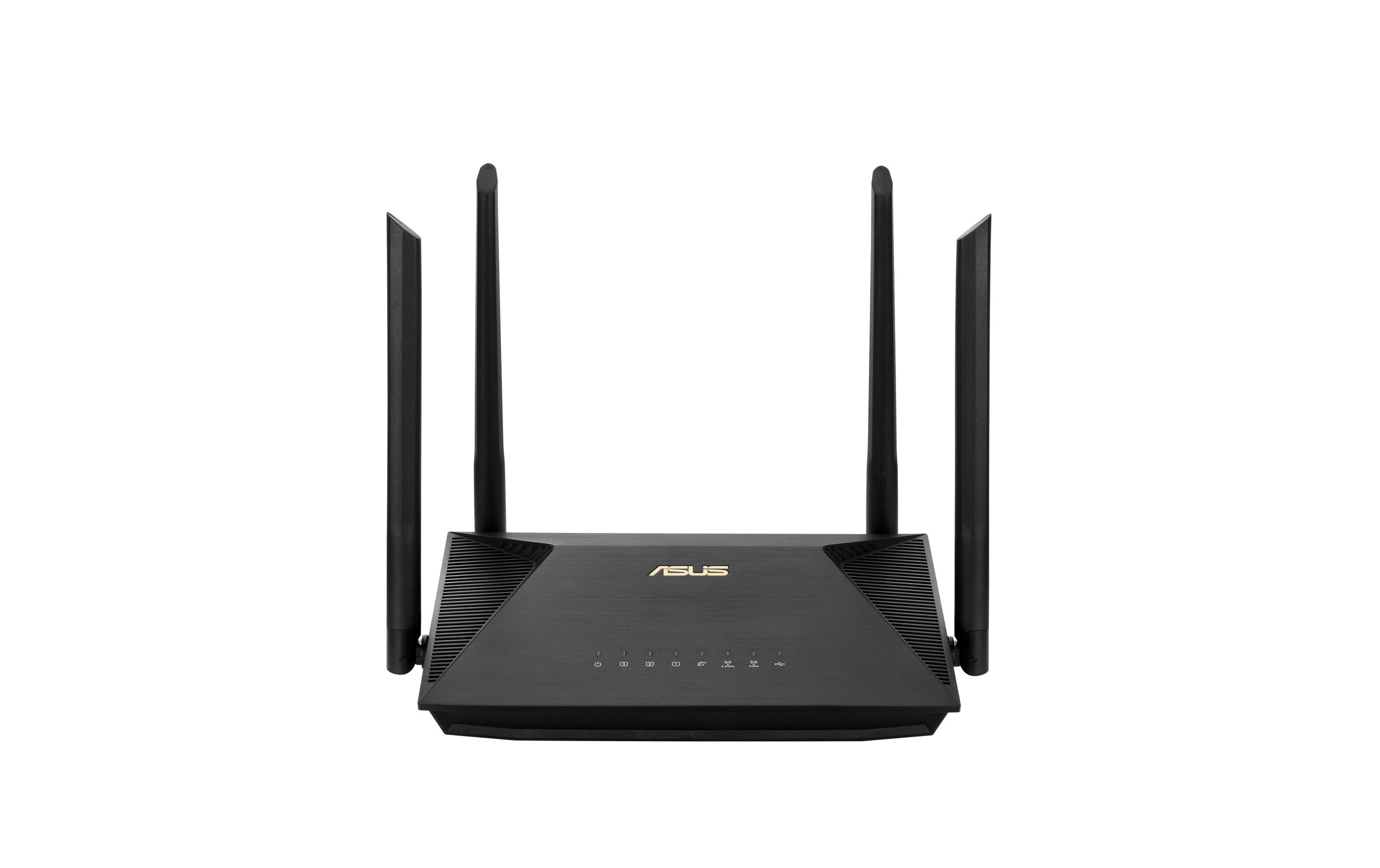 ASUS Dual-Band WiFi Router RT-AX53U WiFi 6