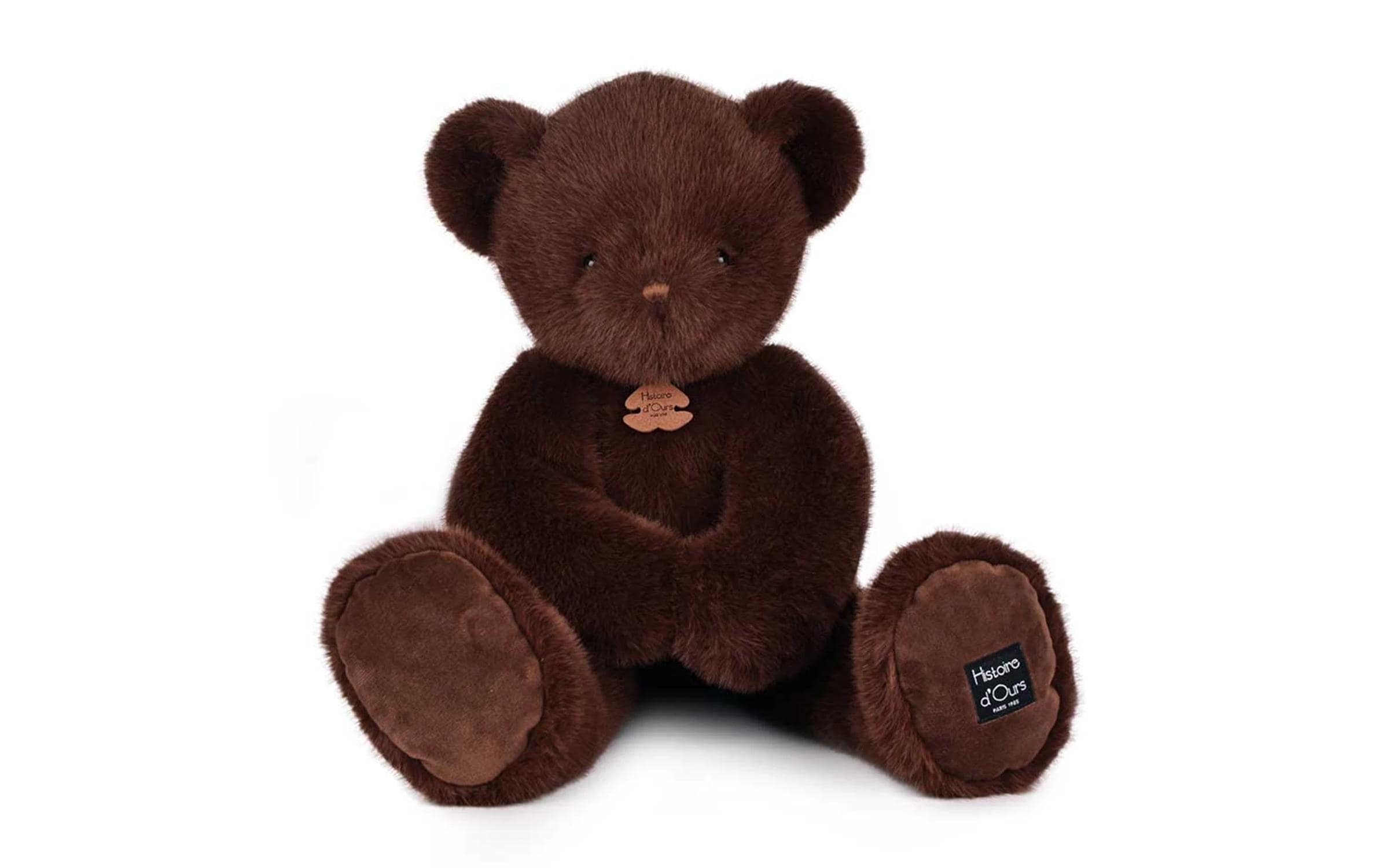 DouDou et compagnie Bär Clémentin 60 cm, Schokoladenbraun
