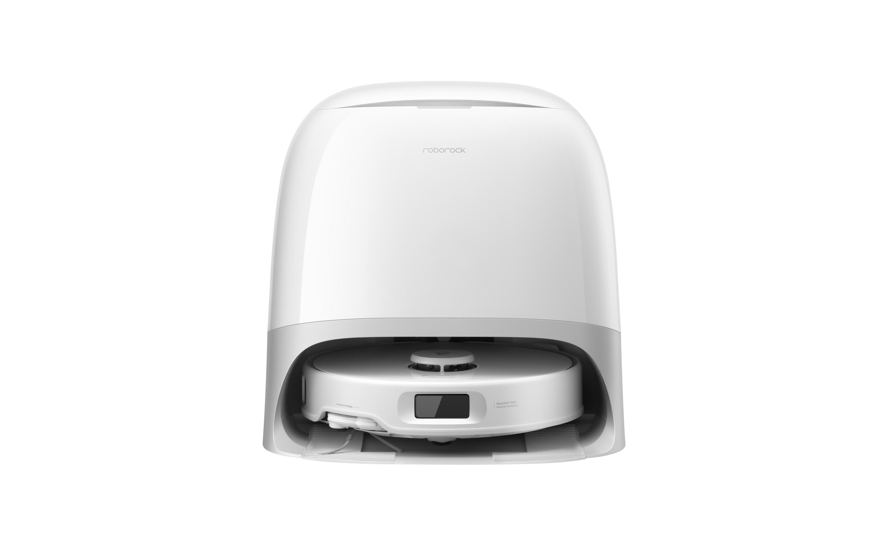 Roborock Saug- und Wischroboter Qrevo Curv 5A1 White