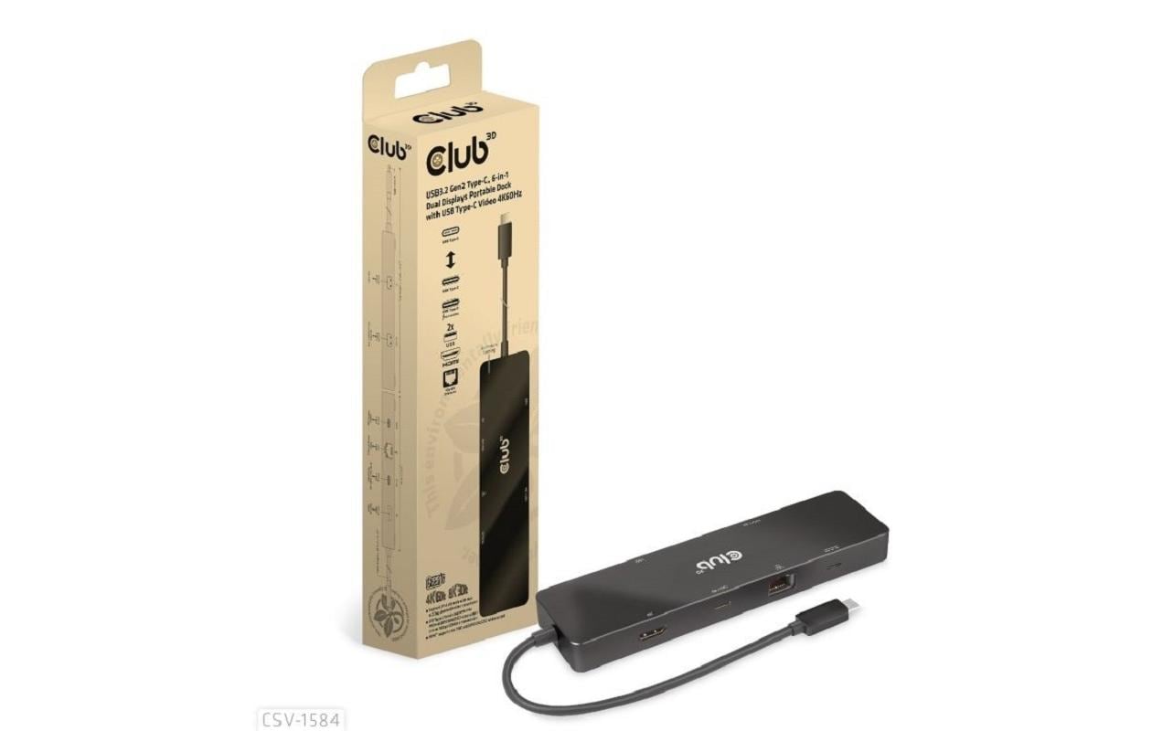 Club 3D Dockingstation CSV-1584