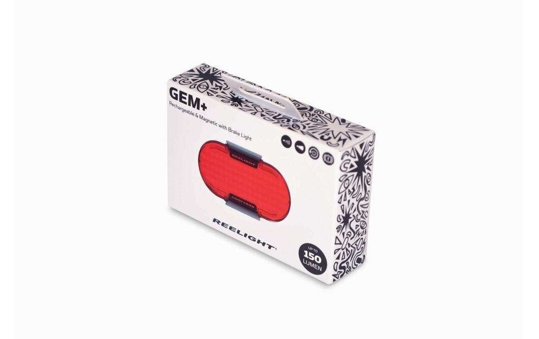 Reelight Velolampe GEM+ Rücklicht USB-C