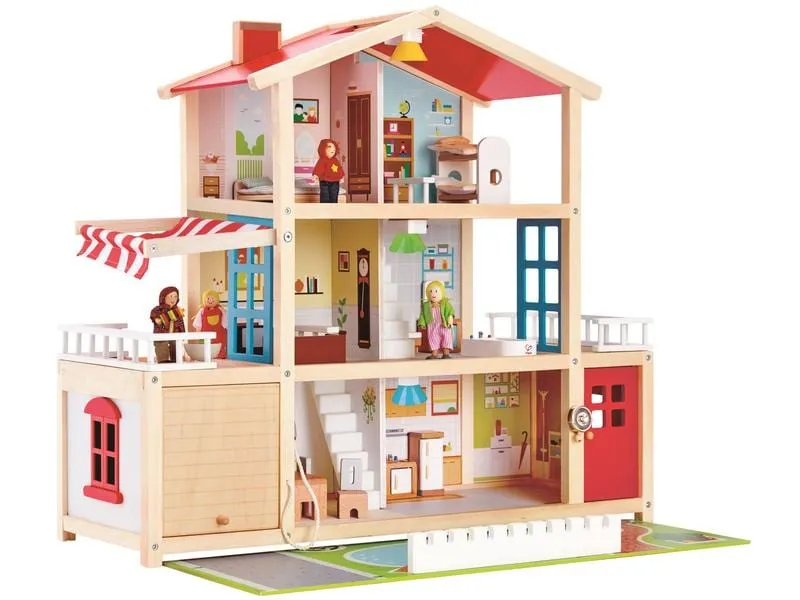 Hape Puppen-Villa Hape Puppen-Villa