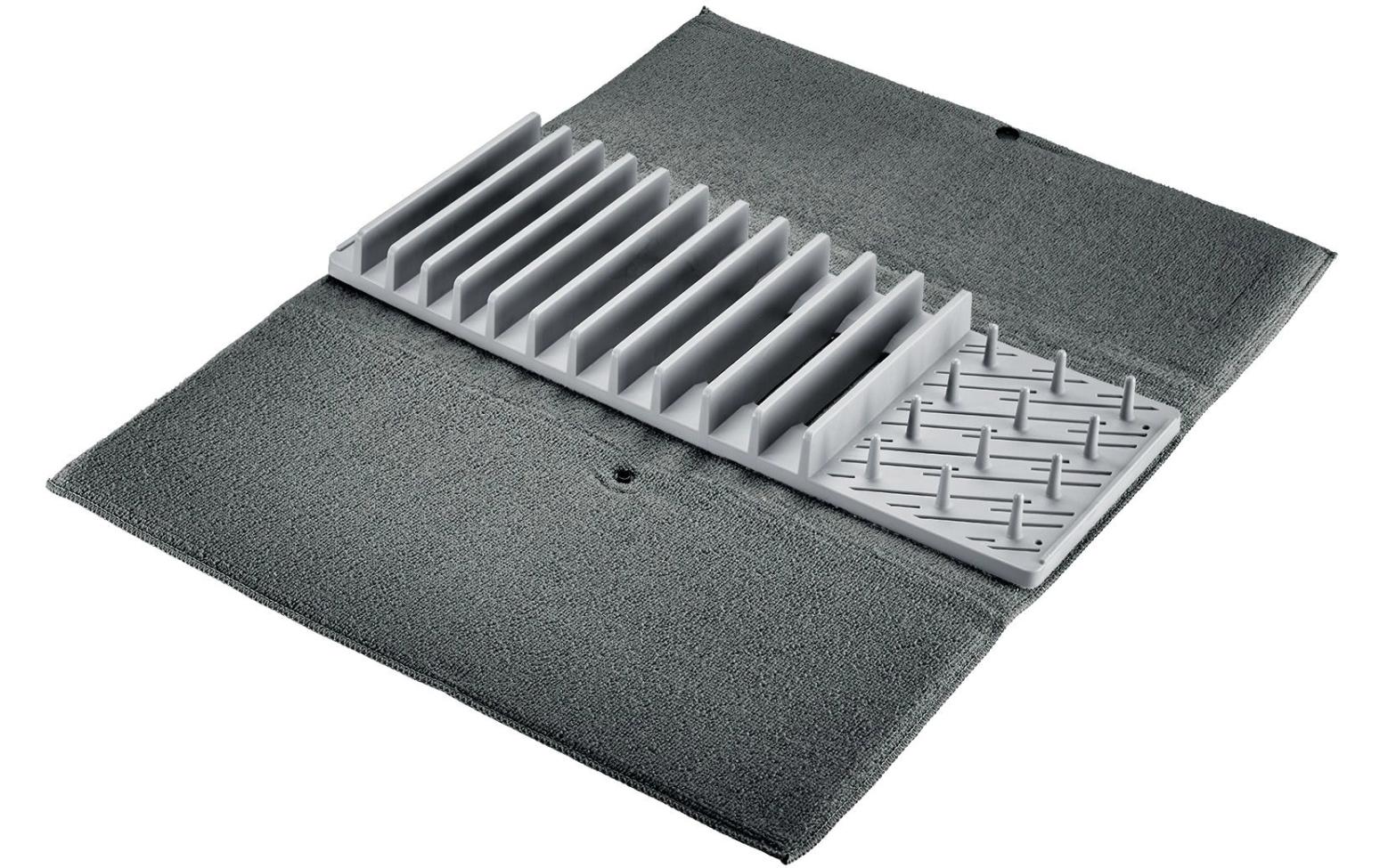 Westmark Abtropfmatte 60 x 46 cm, Grau