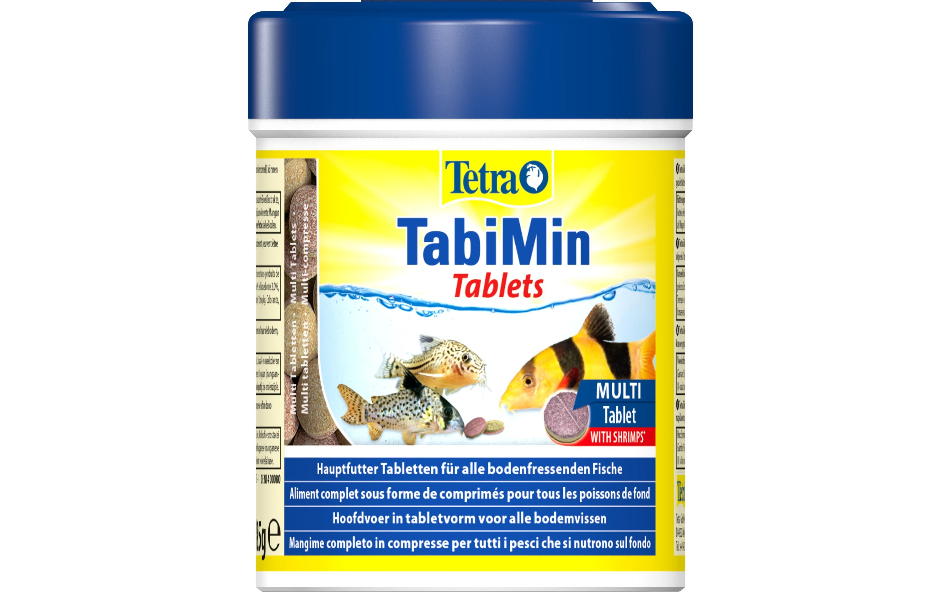 Tetra Basisfutter TabiMin, 275 Tabs Tetra Basisfutter TabiMin, 275 Tabs