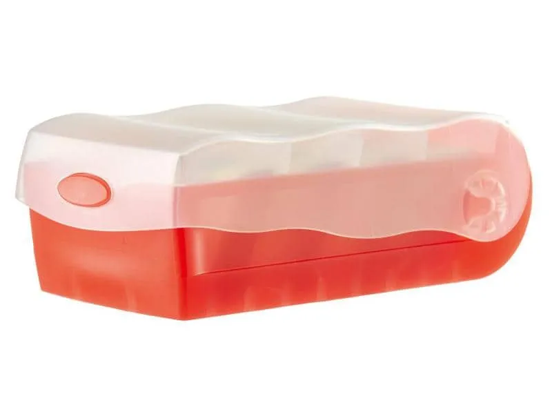 HAN Karteibox Croco A7 Rot HAN Karteibox Croco A7 Rot