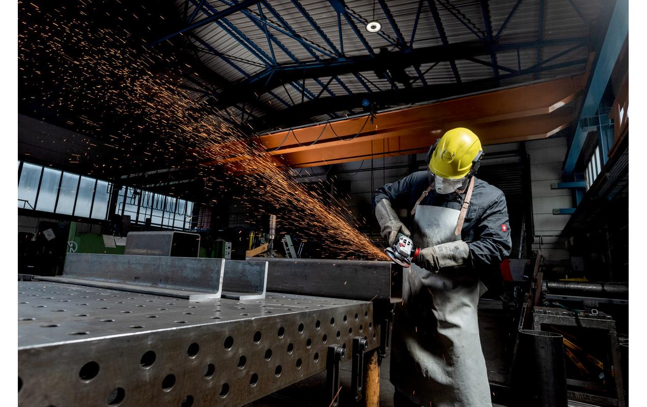 Metabo Winkelschleifer WEV 19-125 Q M-Brush, Ø 125 mm