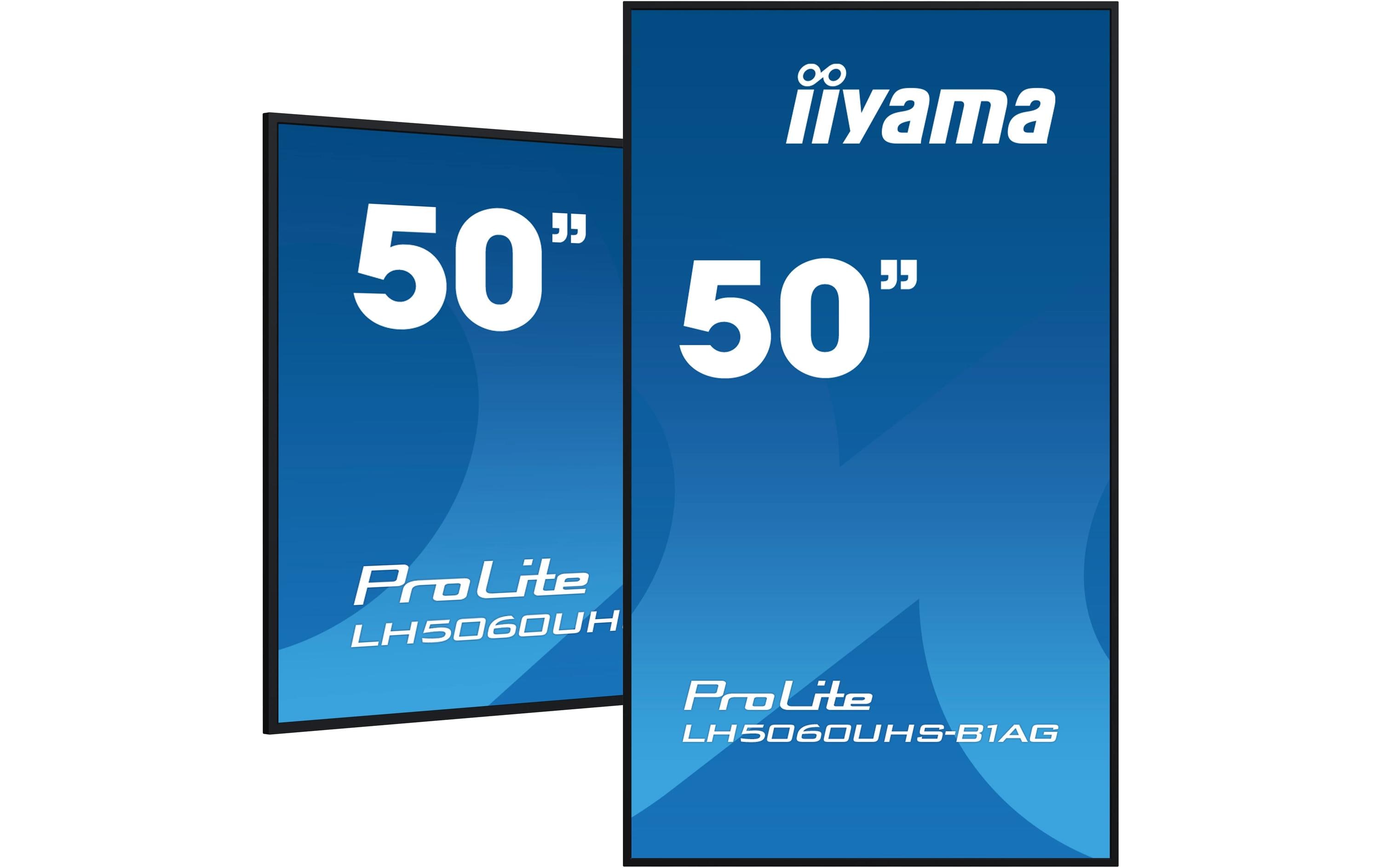iiyama Public Display ProLite LH5060UHS-B1AG 49.5