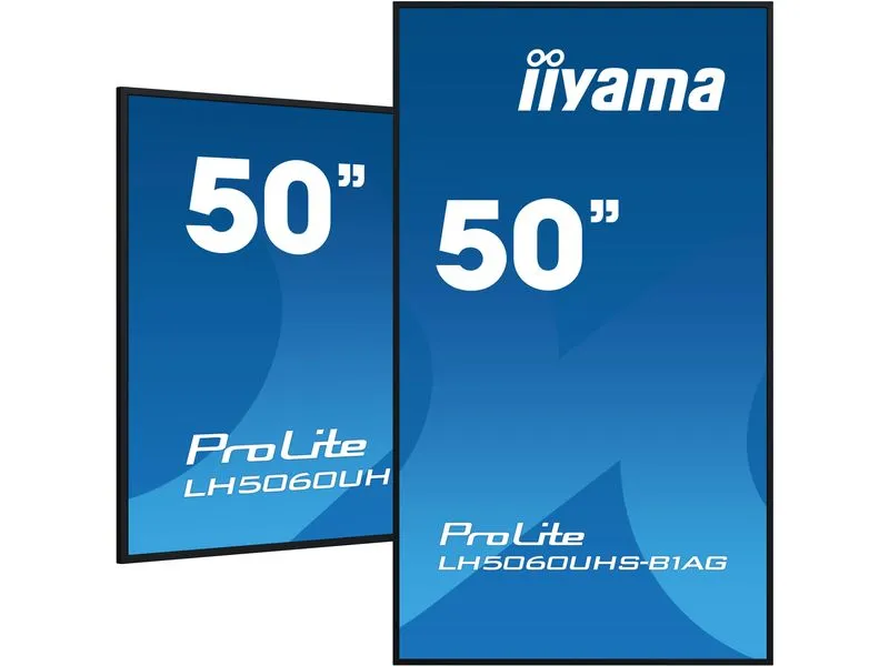 iiyama Public Display ProLite LH5060UHS-B1AG 49.5