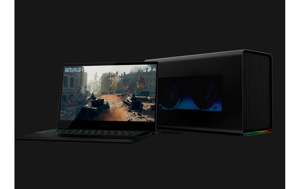 Razer Grafikkartengehäuse Core X – Chroma Razer Grafikkartengehäuse Core X – Chroma