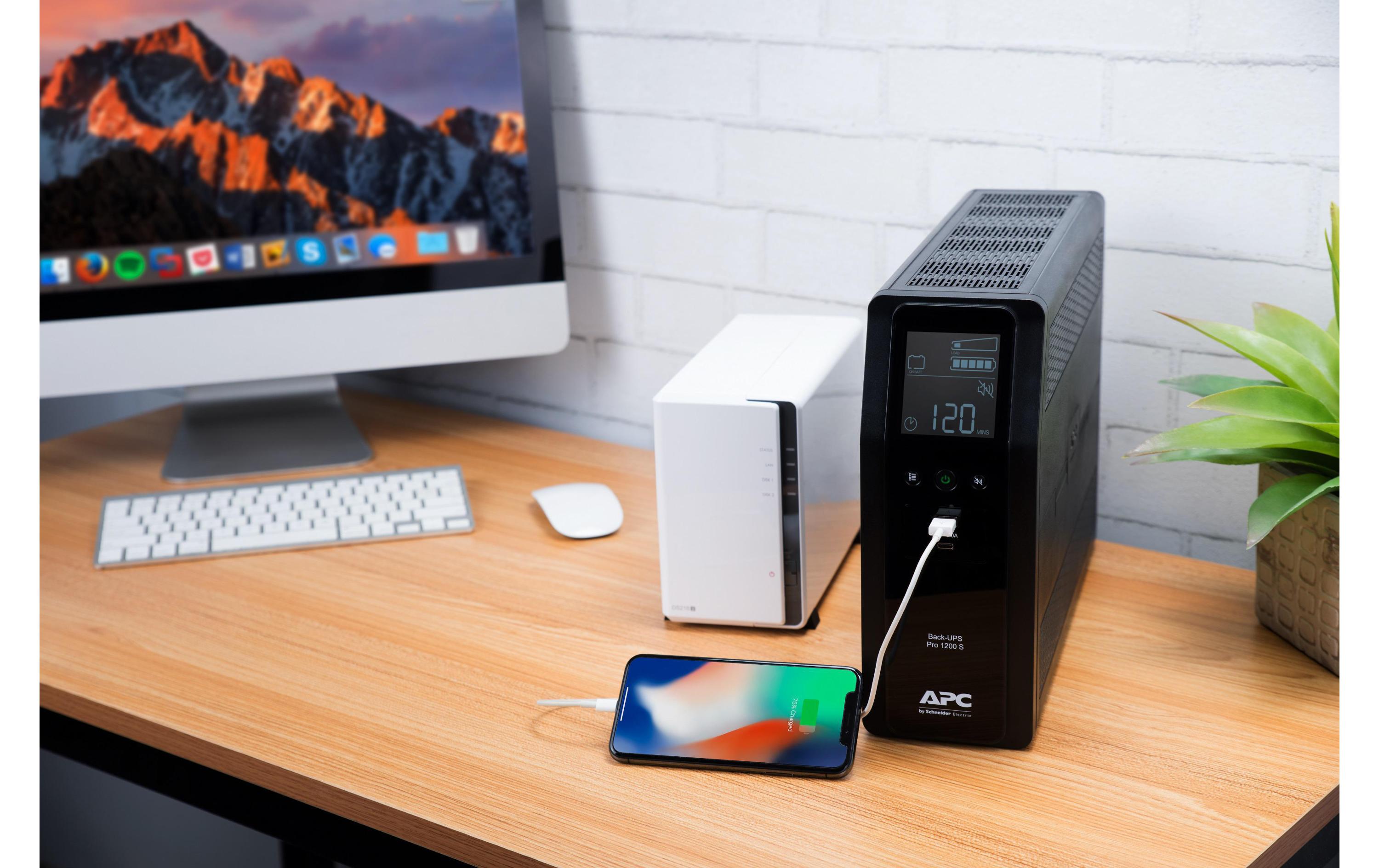 APC USV BR1200SI 1200 VA / 720 W