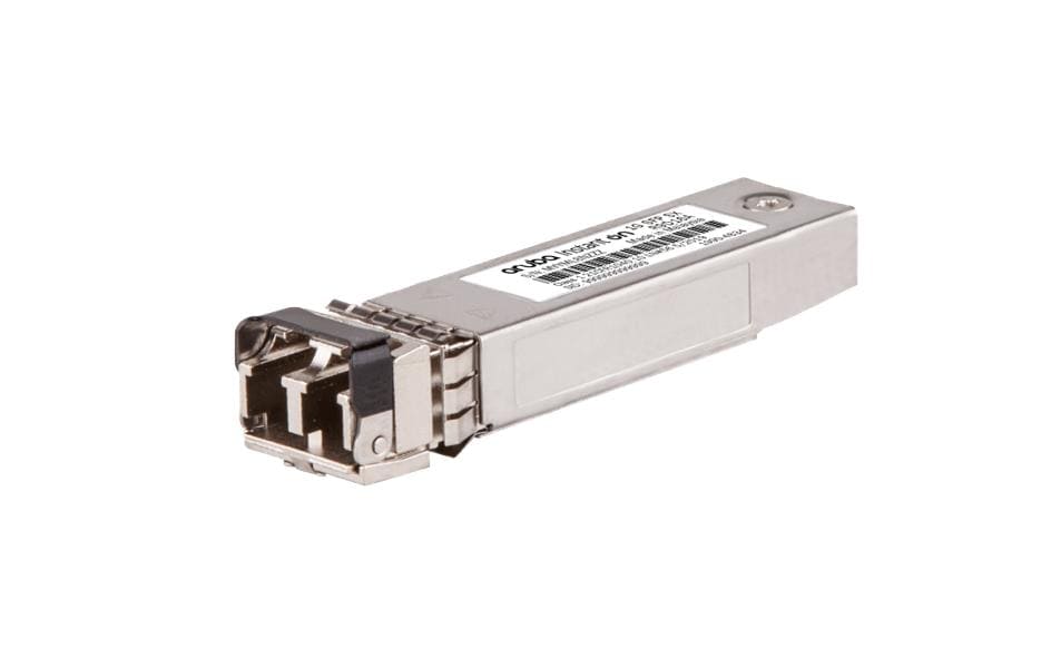 HPE Aruba Networking SFP Modul R9D16A 1G SFP LC SX 500m OM2 MMF HPE Aruba Networking SFP Modul R9D16A 1G SFP LC SX 500m OM2 MMF