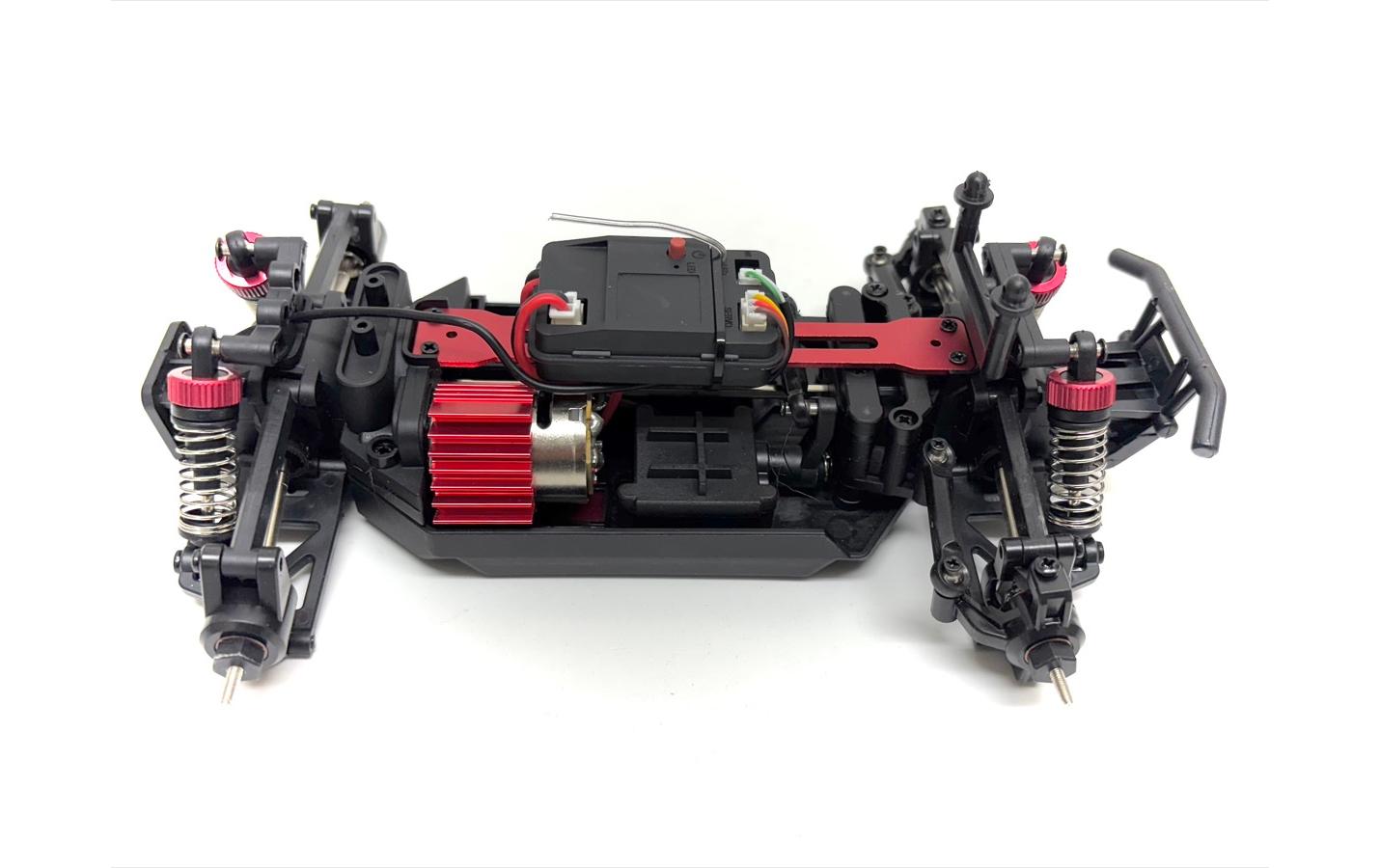 Absima Desert Runner Devotee blau, 4WD, RTR, 1:20