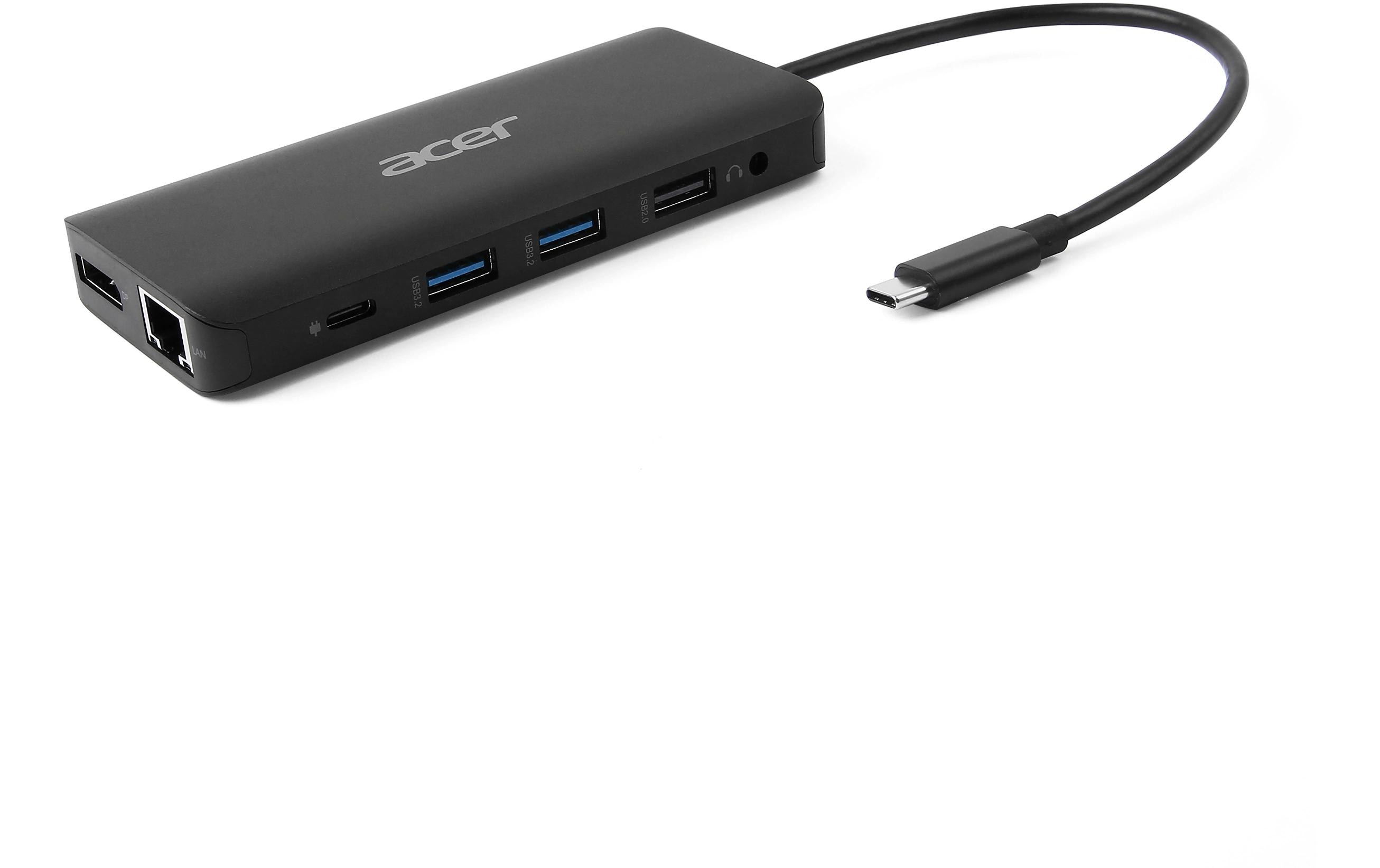 Acer Dockingstation USB-C 12-in-1 Dongle Mini Acer Dockingstation USB-C 12-in-1 Dongle Mini