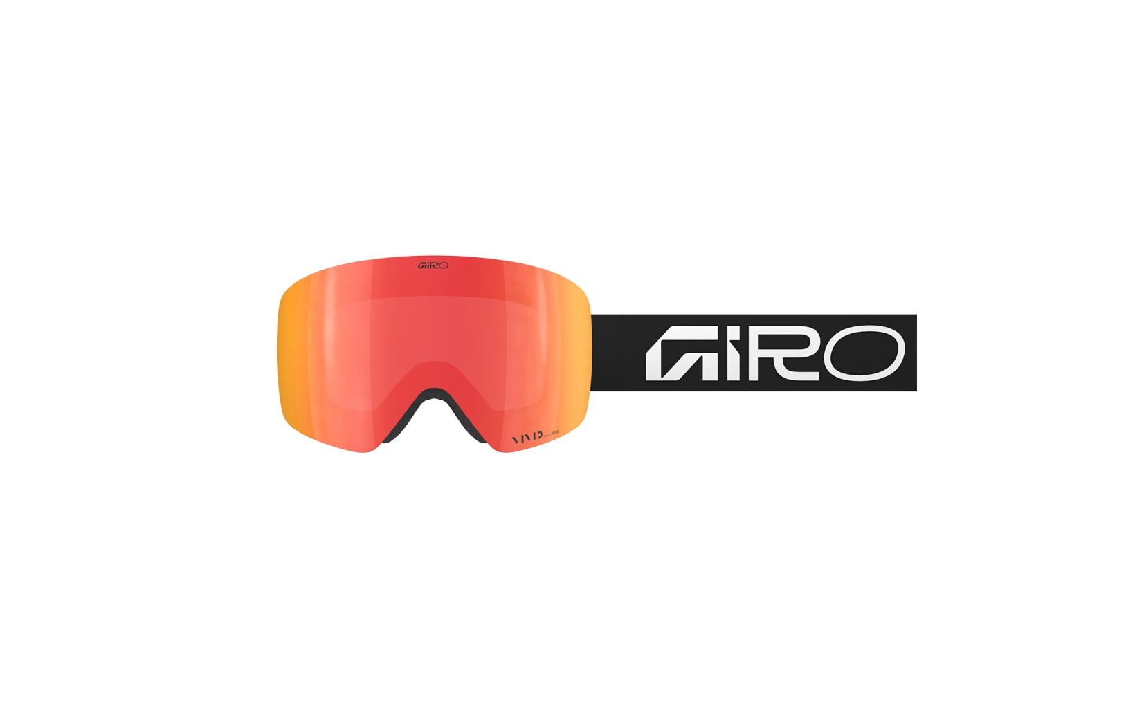 Giro Skibrille Contour Vivid Goggle Rot, Schwarz Giro Skibrille Contour Vivid Goggle Rot, Schwarz