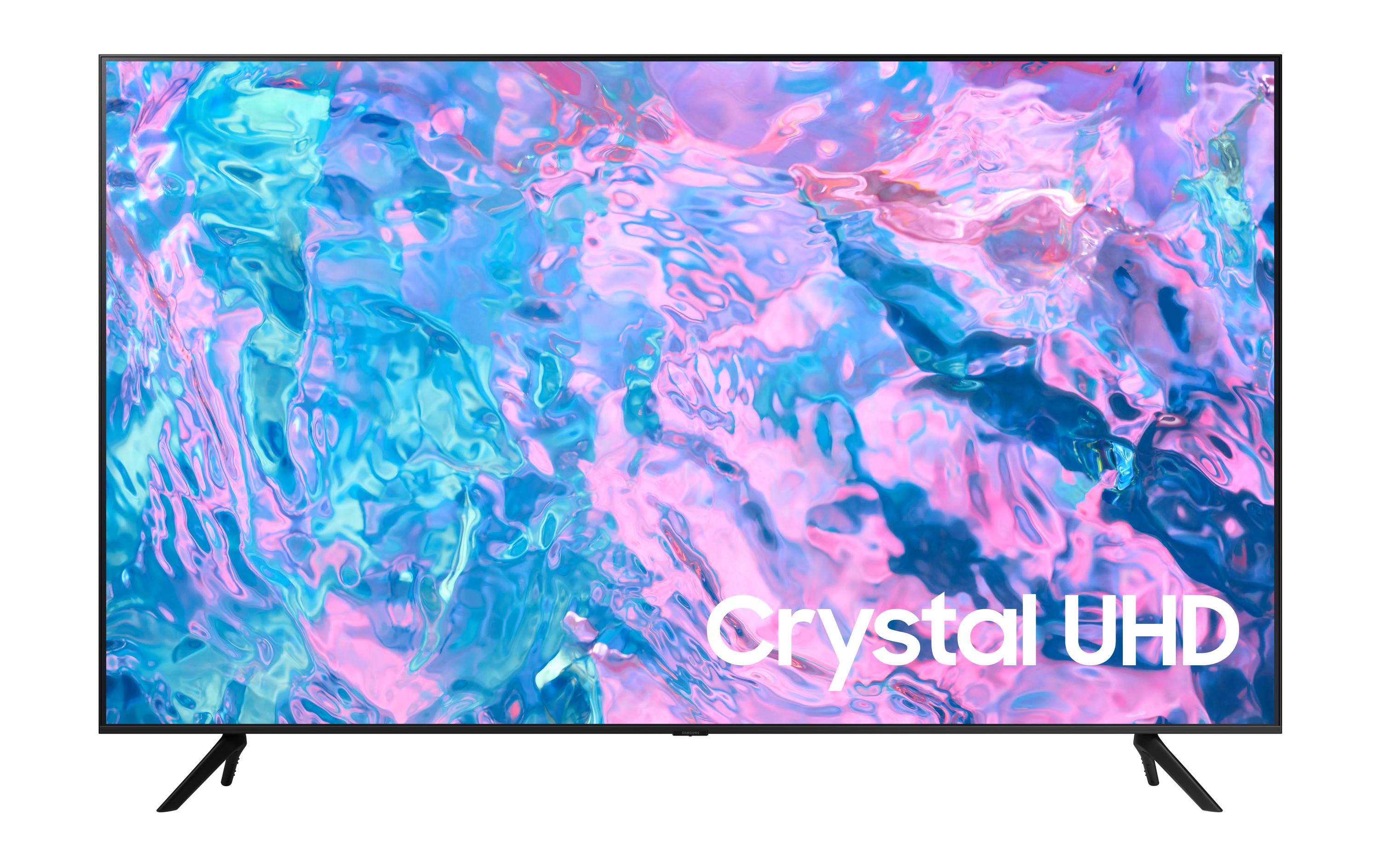 Samsung TV UE50CU7170 UXXN 50, 3840 x 2160 (Ultra HD 4K), LED-LCD