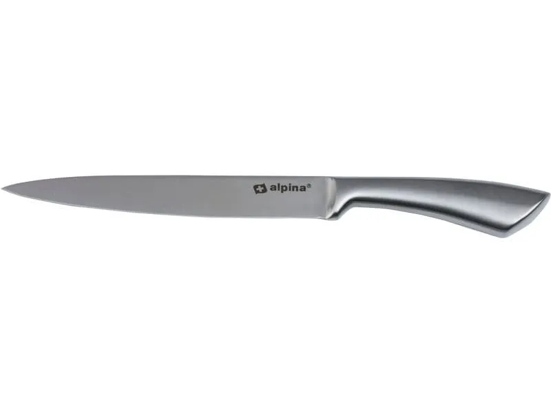 ALPINA Fleischmesser 33.5 cm, Silber