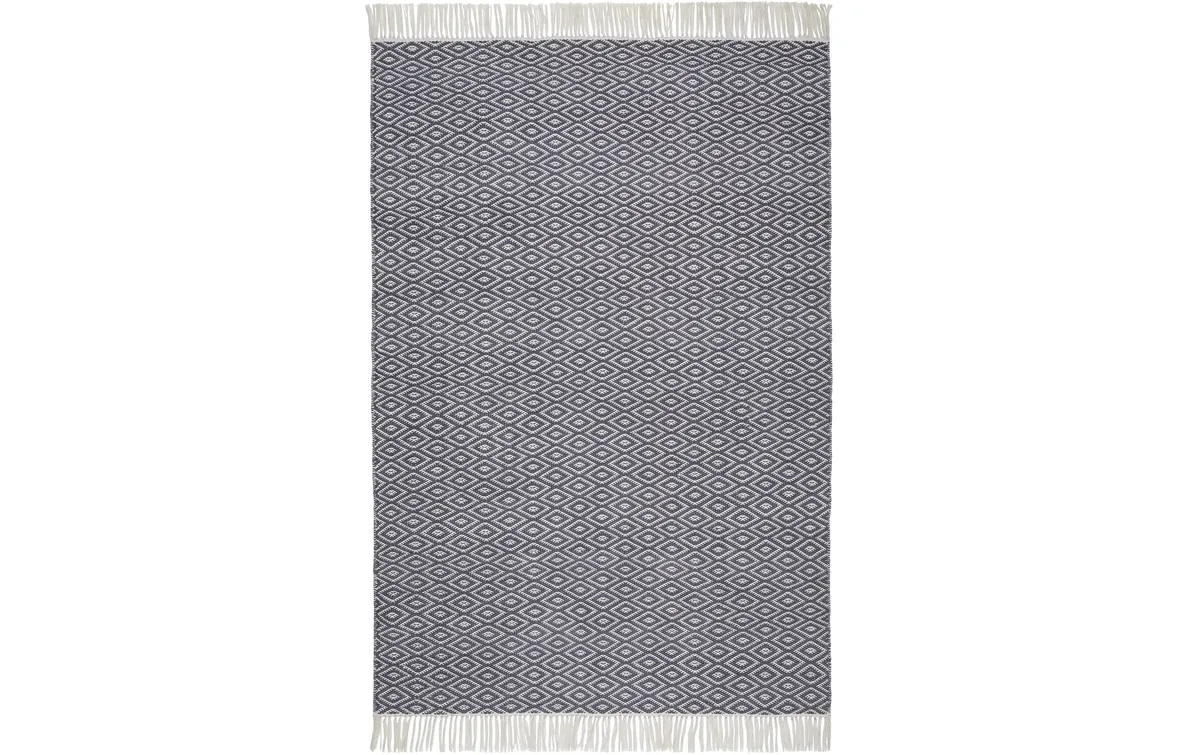 Urbanara Teppich Barota 170 x 240 cm, Blaugrau Urbanara Teppich Barota 170 x 240 cm, Blaugrau