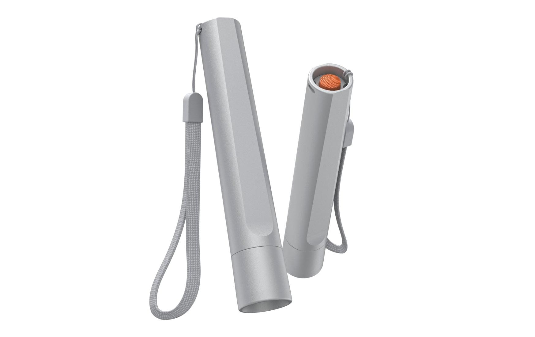 Hama FL120 LED Aluminium Silber 120 lm